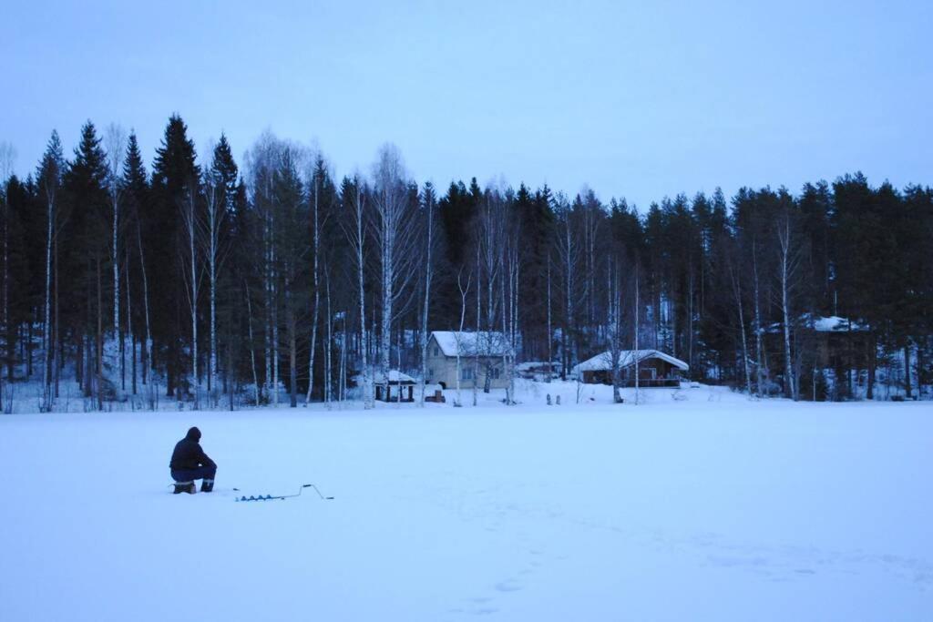 Cozy Holiday Home In Savonranta Savonlinna Exterior photo